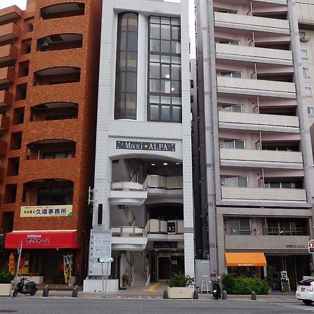 Maxi Alpa Hostel Naha Exterior photo