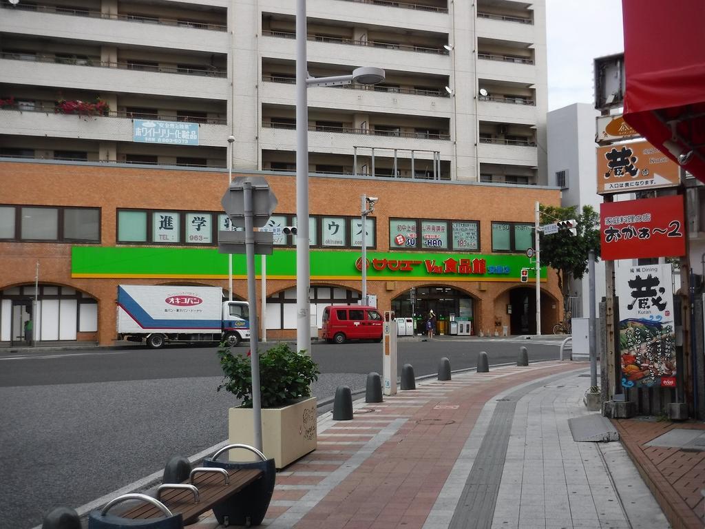 Maxi Alpa Hostel Naha Exterior photo