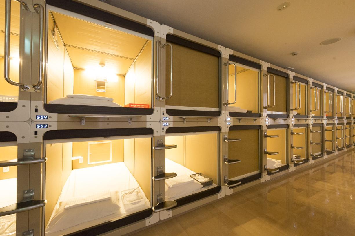 Maxi Alpa Hostel Naha Exterior photo