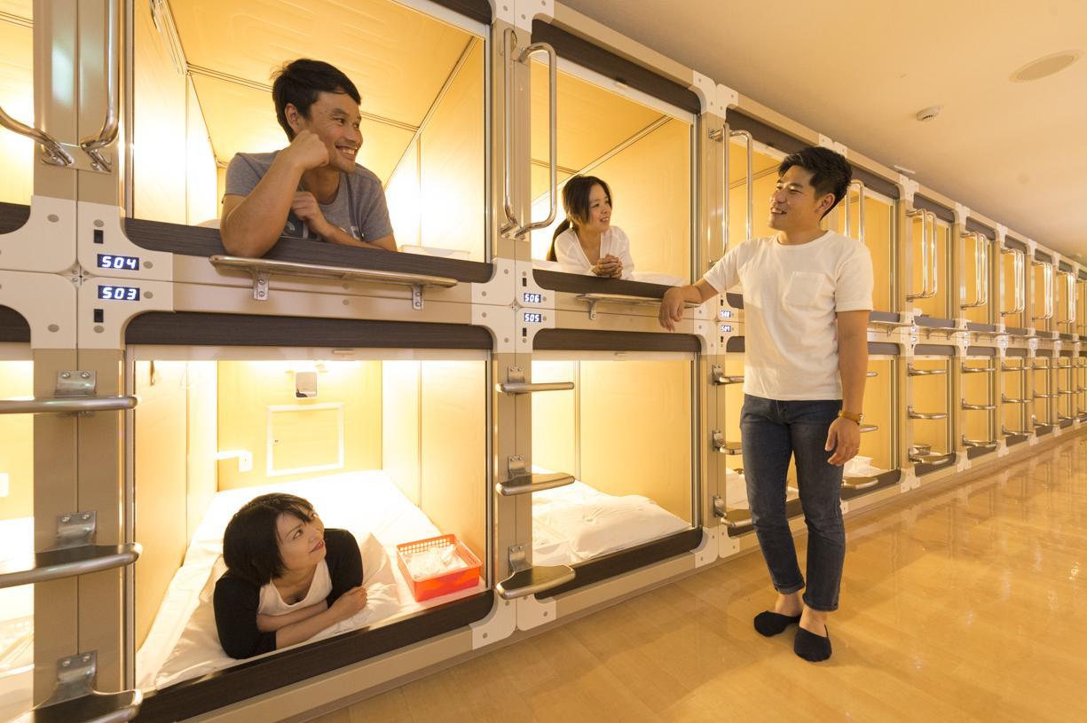 Maxi Alpa Hostel Naha Exterior photo