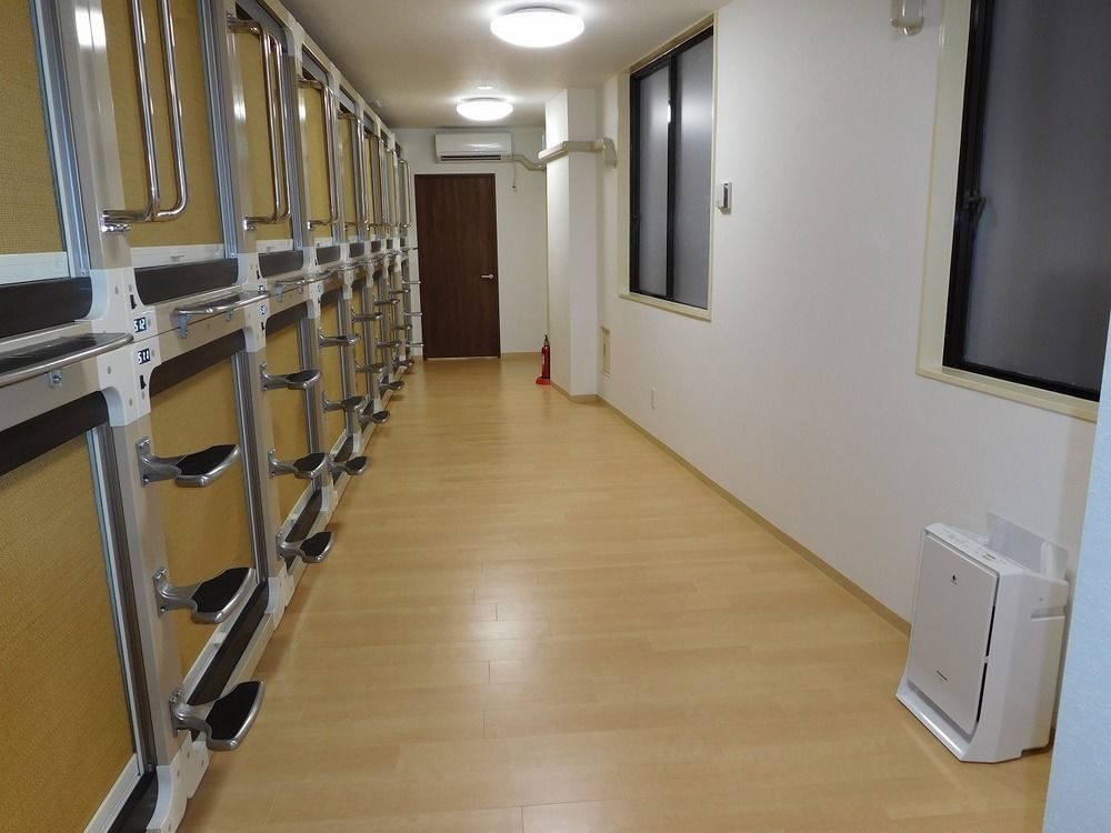 Maxi Alpa Hostel Naha Exterior photo