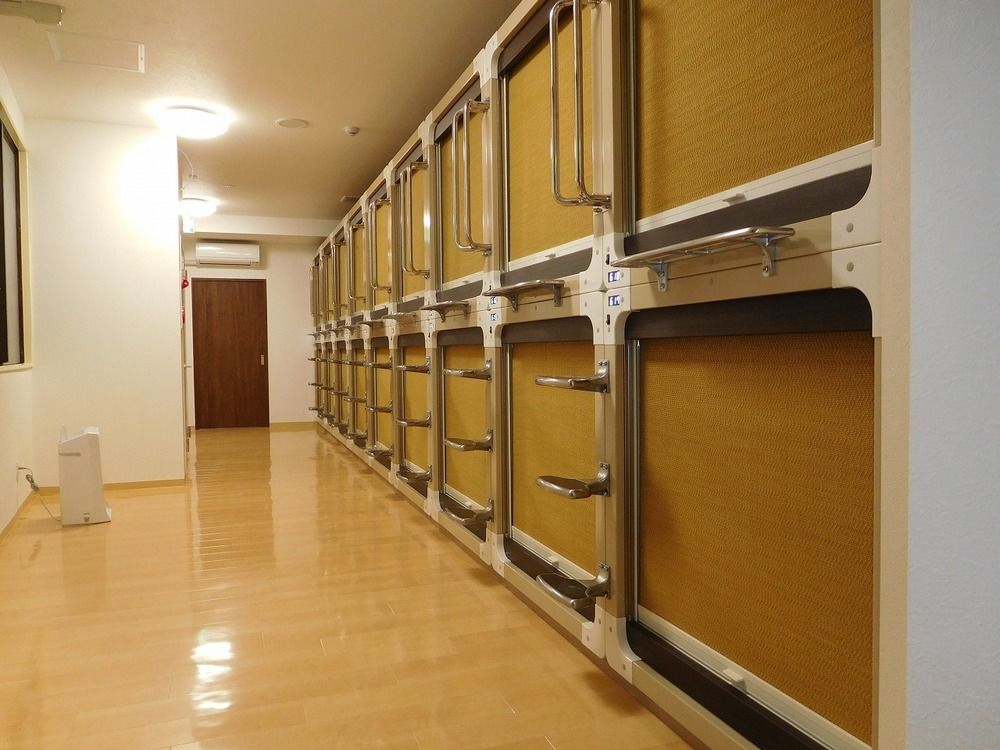 Maxi Alpa Hostel Naha Exterior photo